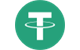 Tether USDT stablecoin betaalmethode icoon
