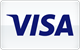 Visa creditcard betaalmethode icoon voor WinGaga Casino